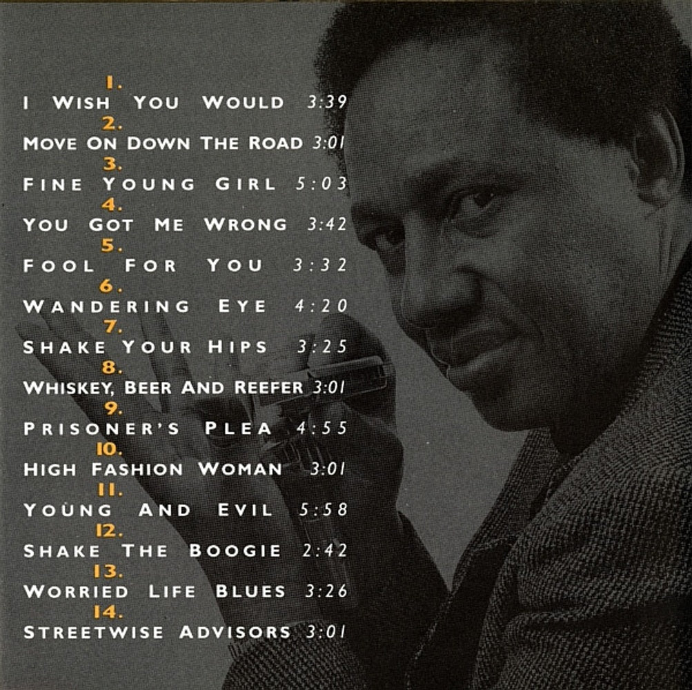 Image 4: Billy Boy Arnold – Back Where I Belong CD | Relix