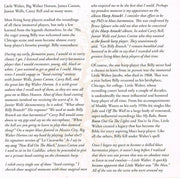 Image 4: Billy Branch & The Sons of Blues – Roots And Branches - The Songs Of Little Walter CD | Relix