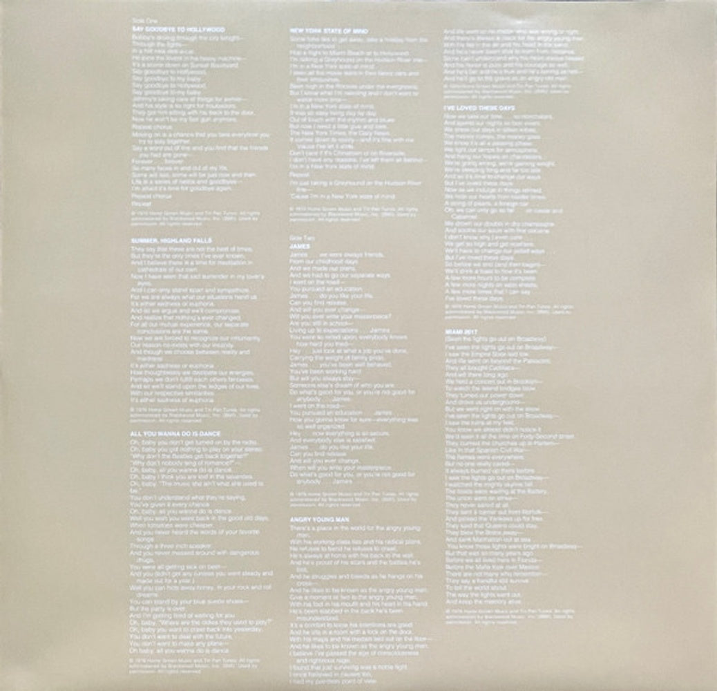 Image 4: Billy Joel – Songs In The Attic Vinyl LP | Relix