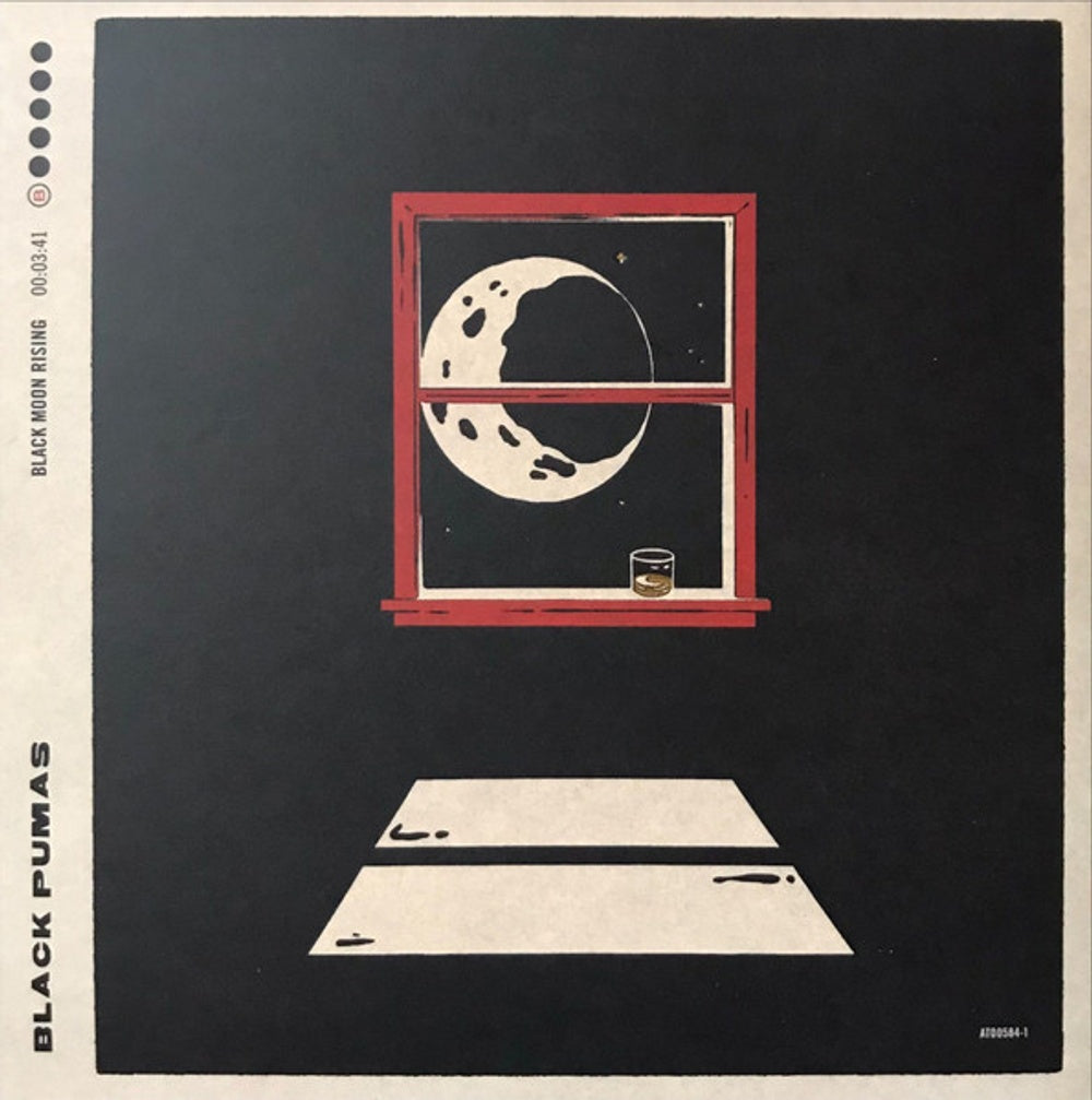 Image 4: Black Pumas – Black Pumas: Collectors Edition (7in Box Set, RSD 2022 7" Vinyl) Vinyl LP | Relix