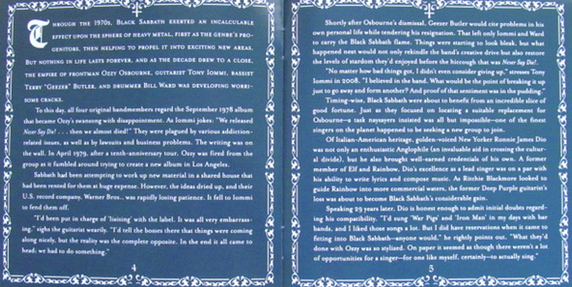 Image 4: Black Sabbath – Heaven And Hell: Deluxe Edition CD | Relix