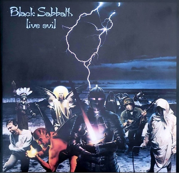 Image 4: Black Sabbath – Live Evil: 40th Anniversary (Super Deluxe CD Box Set) CD | Relix