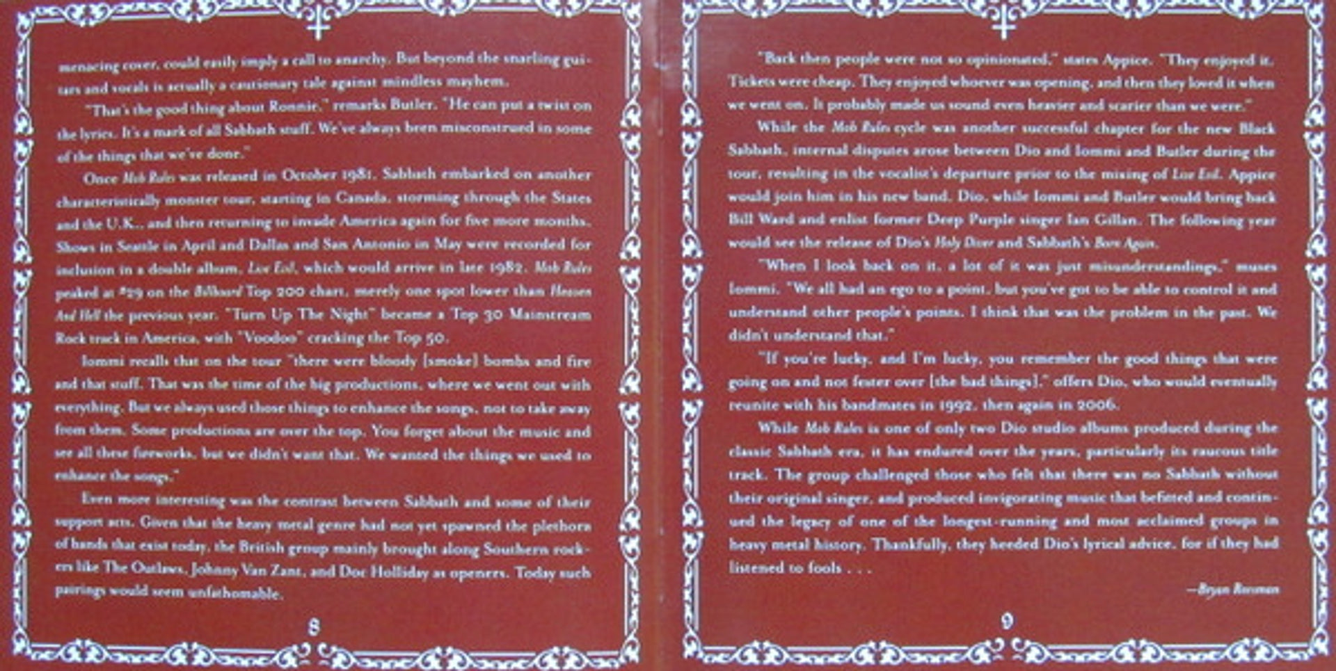 Image 4: Black Sabbath – Mob Rules: Deluxe Edition CD | Relix