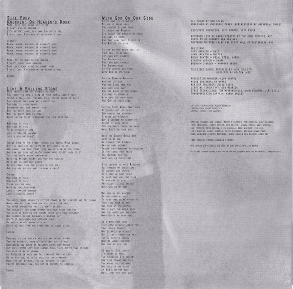 Image 4: Bob Dylan – MTV Unplugged Vinyl LP | Relix