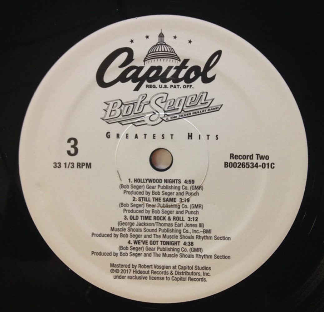 Image 4: Bob Seger – Greatest Hits (2-LP Vinyl) Vinyl LP | Relix