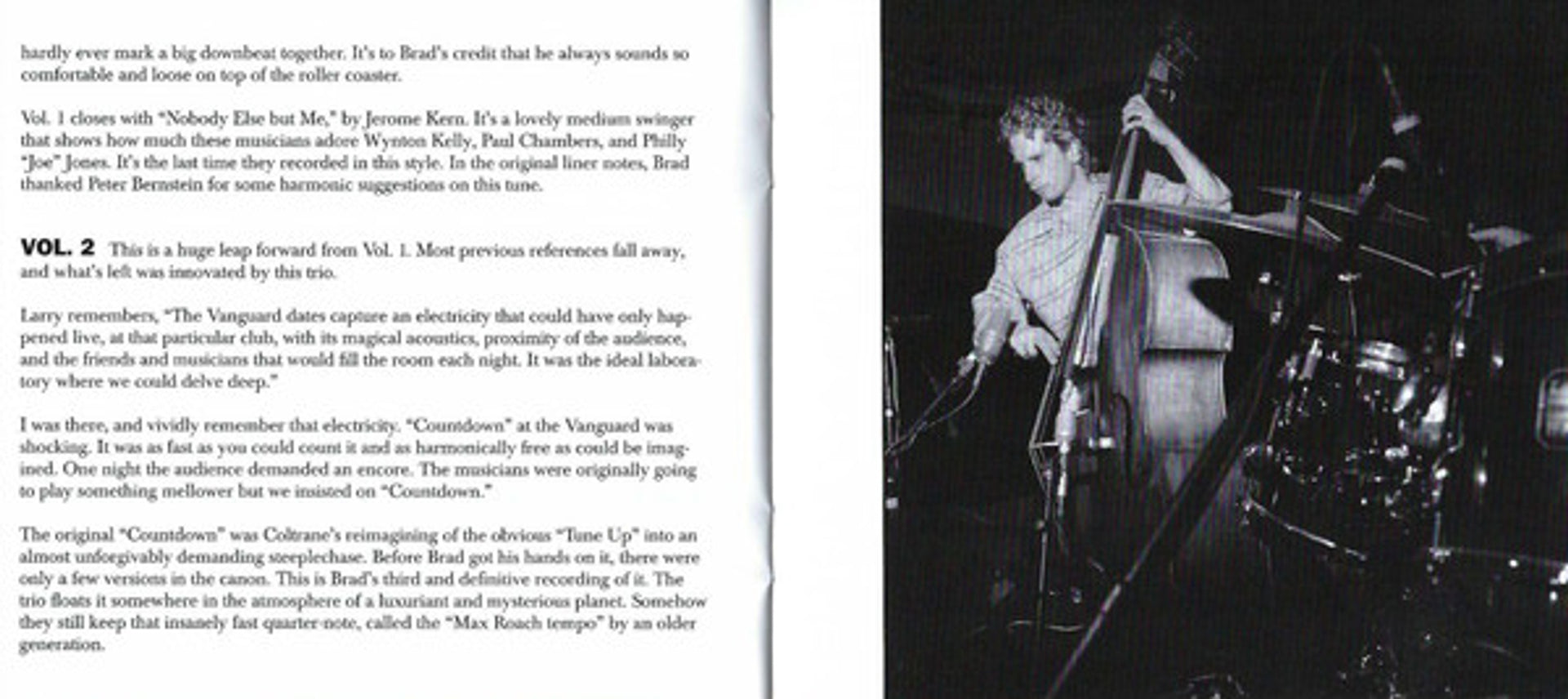 Image 4: Brad Mehldau – Vol. 4-Back At The Vanguard (Import CD) CD | Relix
