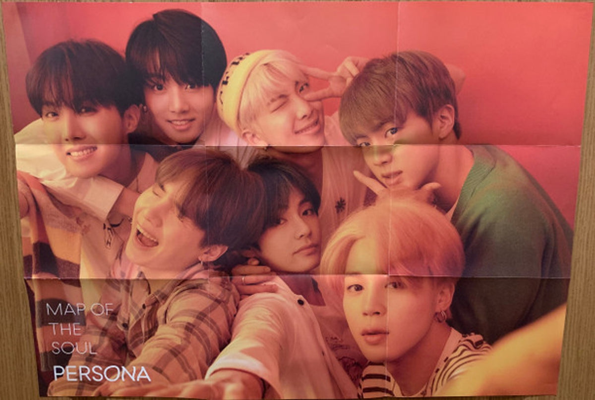 Image 4: BTS – Map Of The Soul: Persona (CD) CD | Relix