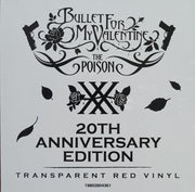 Image 4: Bullet For My Valentine – The Poison (20th Anniversary LP Vinyl) Vinyl LP | Relix