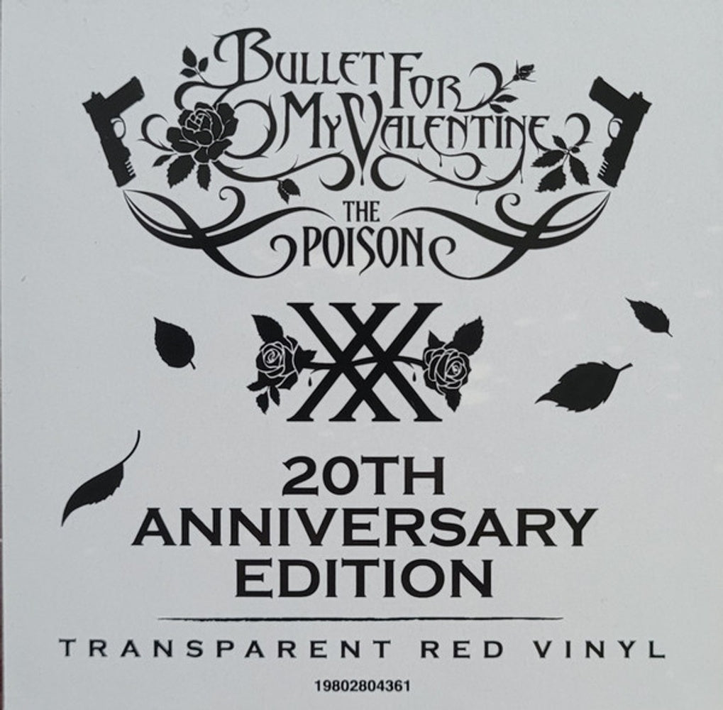 Image 4: Bullet For My Valentine – The Poison (20th Anniversary LP Vinyl) Vinyl LP | Relix