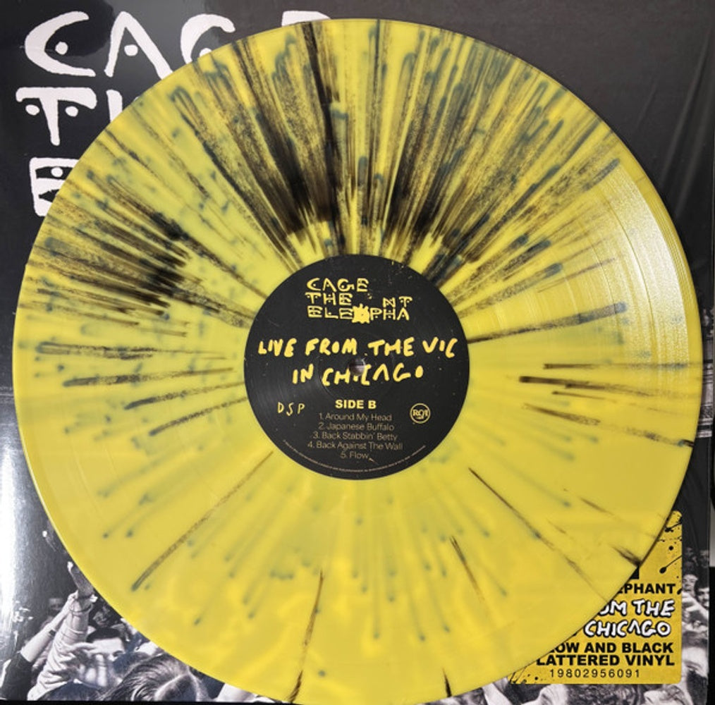 Image 4: Cage The Elephant – Live From The Vic In Chicago (RSD Black Friday 2025 LP Vinyl) Vinyl LP | Relix