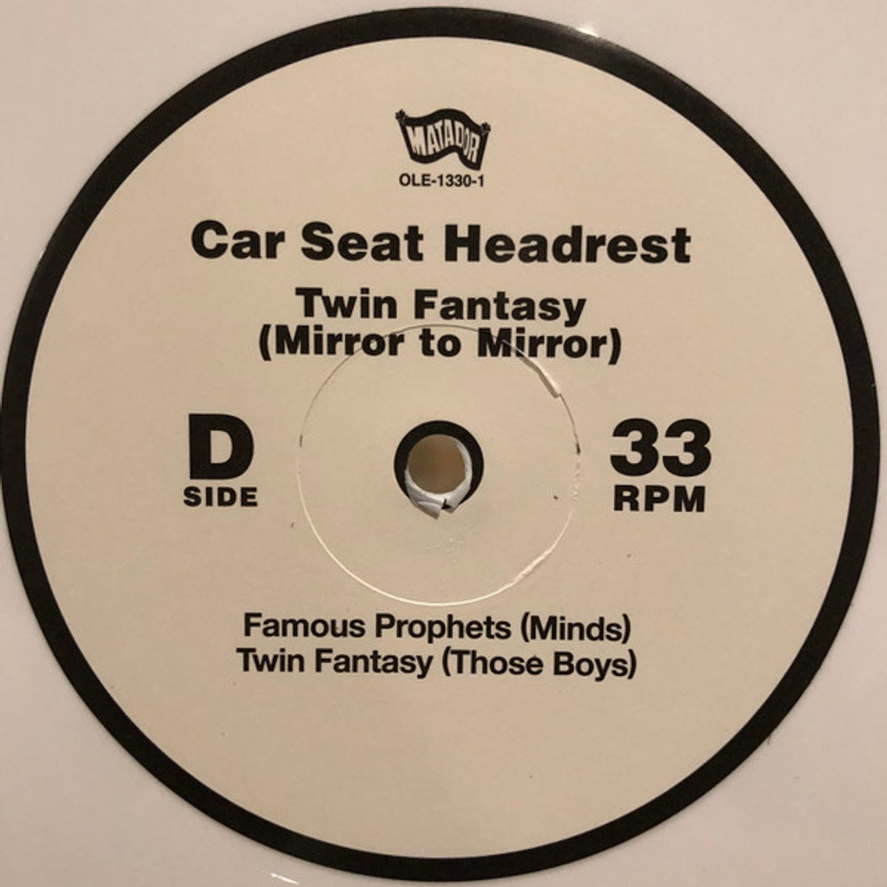 Image 4: Car Seat Headrest – Twin Fantasy (Mirror to Mirror LP Vinyl) Vinyl LP | Relix