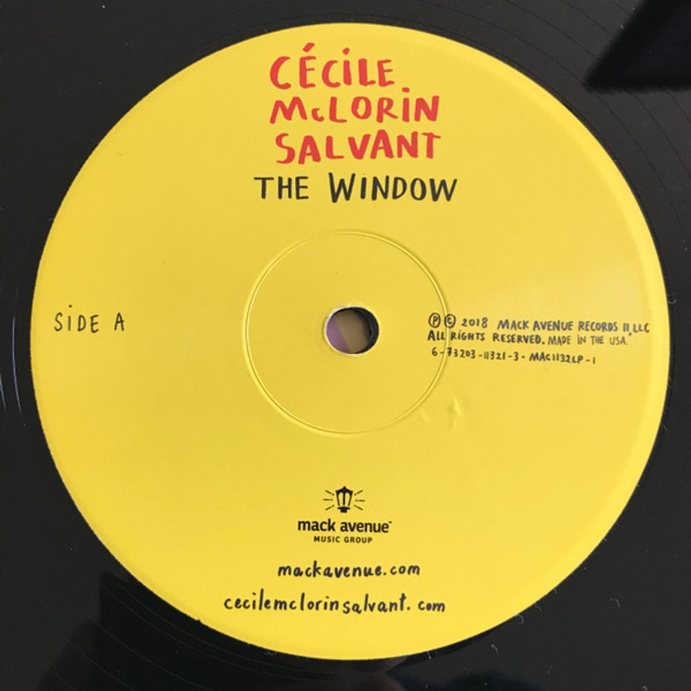 Image 4: Cecile McLorin Salvant – The Window Vinyl LP | Relix