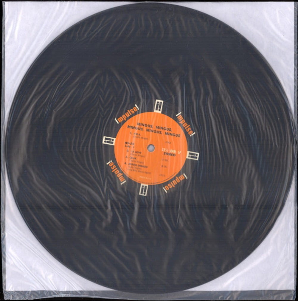 Image 4: Charles Mingus – Mingus Mingus Mingus Mingus Mingus (Verve Acoustic Sounds Series LP Vinyl) Vinyl LP | Relix
