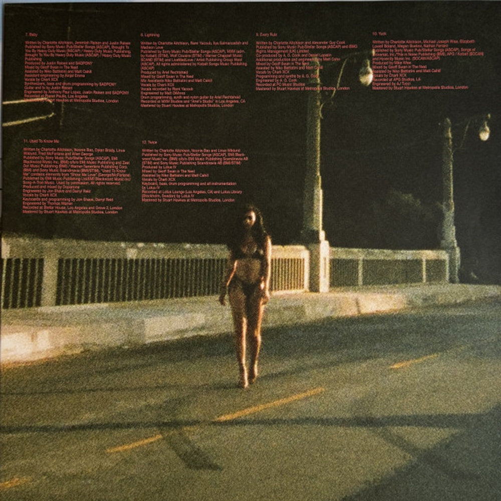 Image 4: Charli xcx – Crash - Black Vinyl (LP Vinyl) Vinyl LP | Relix