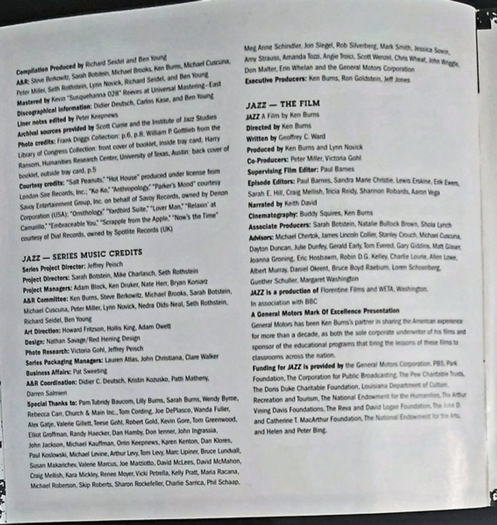 Image 4: Charlie Parker – Ken Burns Jazz CD | Relix