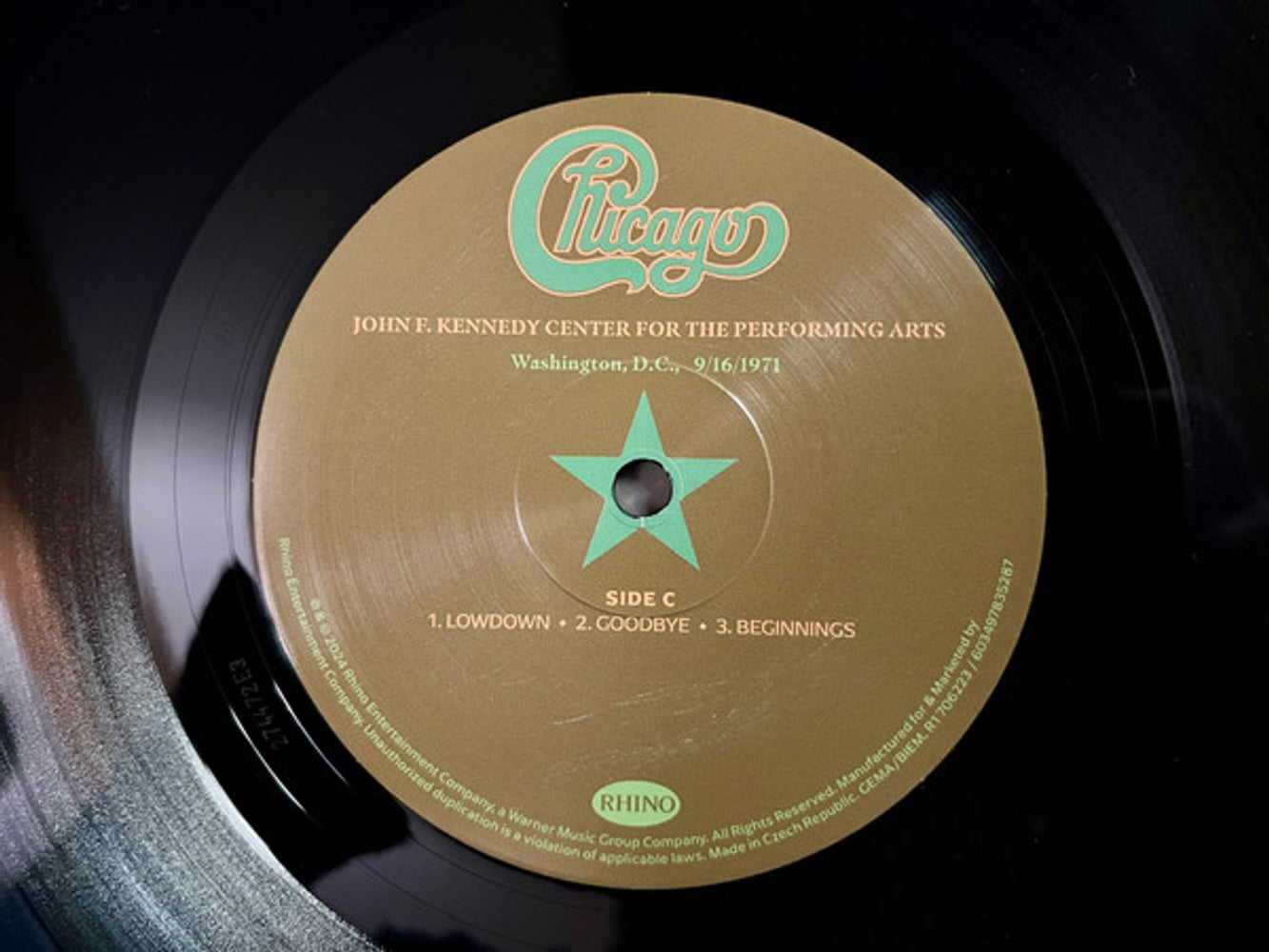 Image 4: Chicago – Chicago At The John F. Kennedy Center For The Perf Vinyl LP | Relix