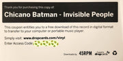 Image 4: Chicano Batman – Invisible People (Limited Edition Translucent Pink LP Vinyl) Vinyl LP | Relix