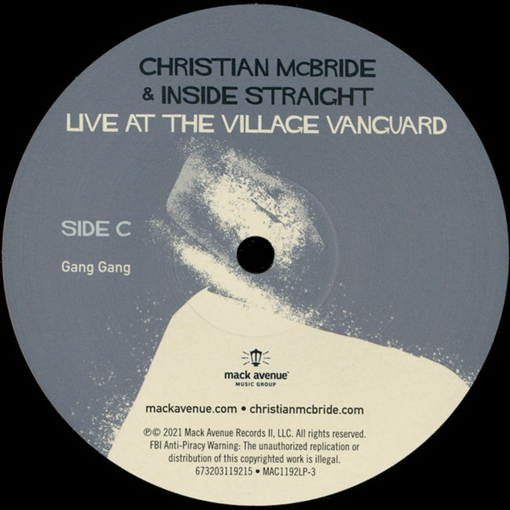 Image 4: Christian McBride & Inside Straight – Live At The Village Vanguard Vinyl LP | Relix