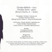 Image 4: Christian Mcbride – Out Here CD | Relix
