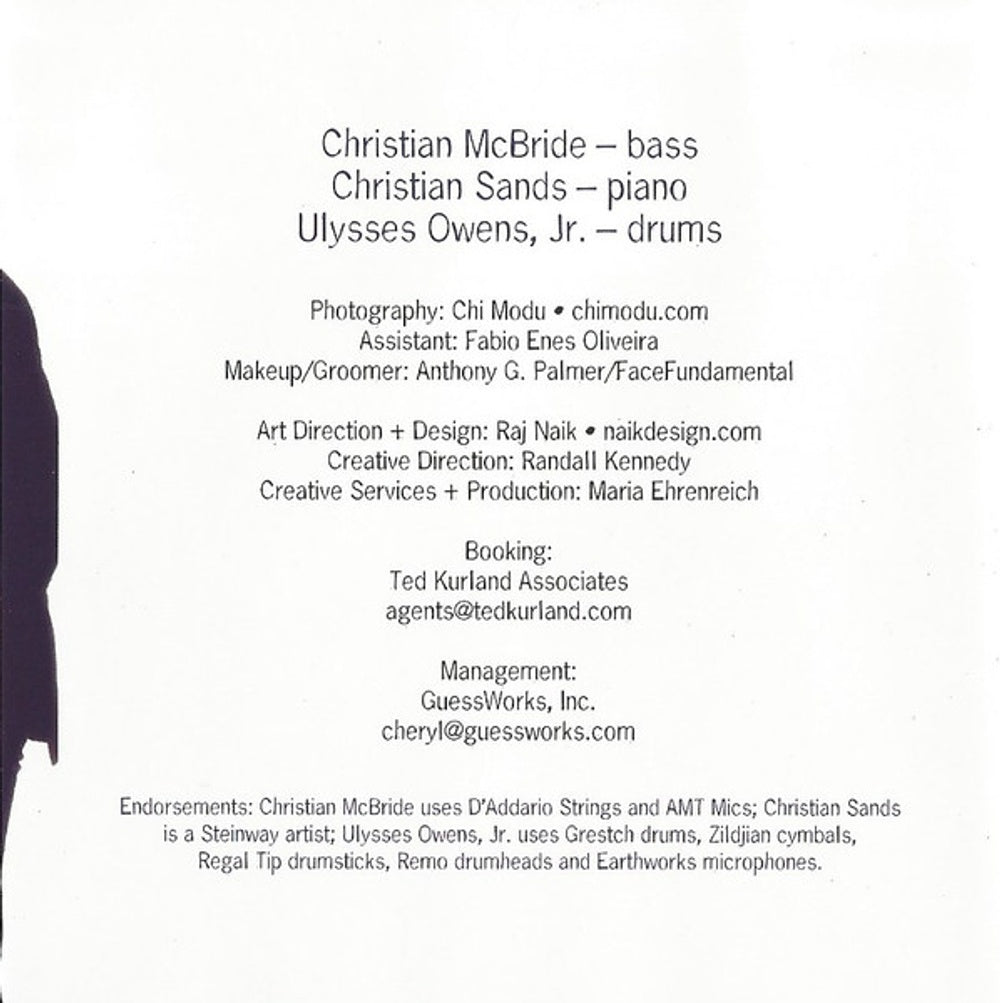 Image 4: Christian Mcbride – Out Here CD | Relix