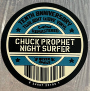 Image 4: Chuck Prophet – Night Surfer (Colored, Aniv LP Vinyl) Vinyl LP | Relix