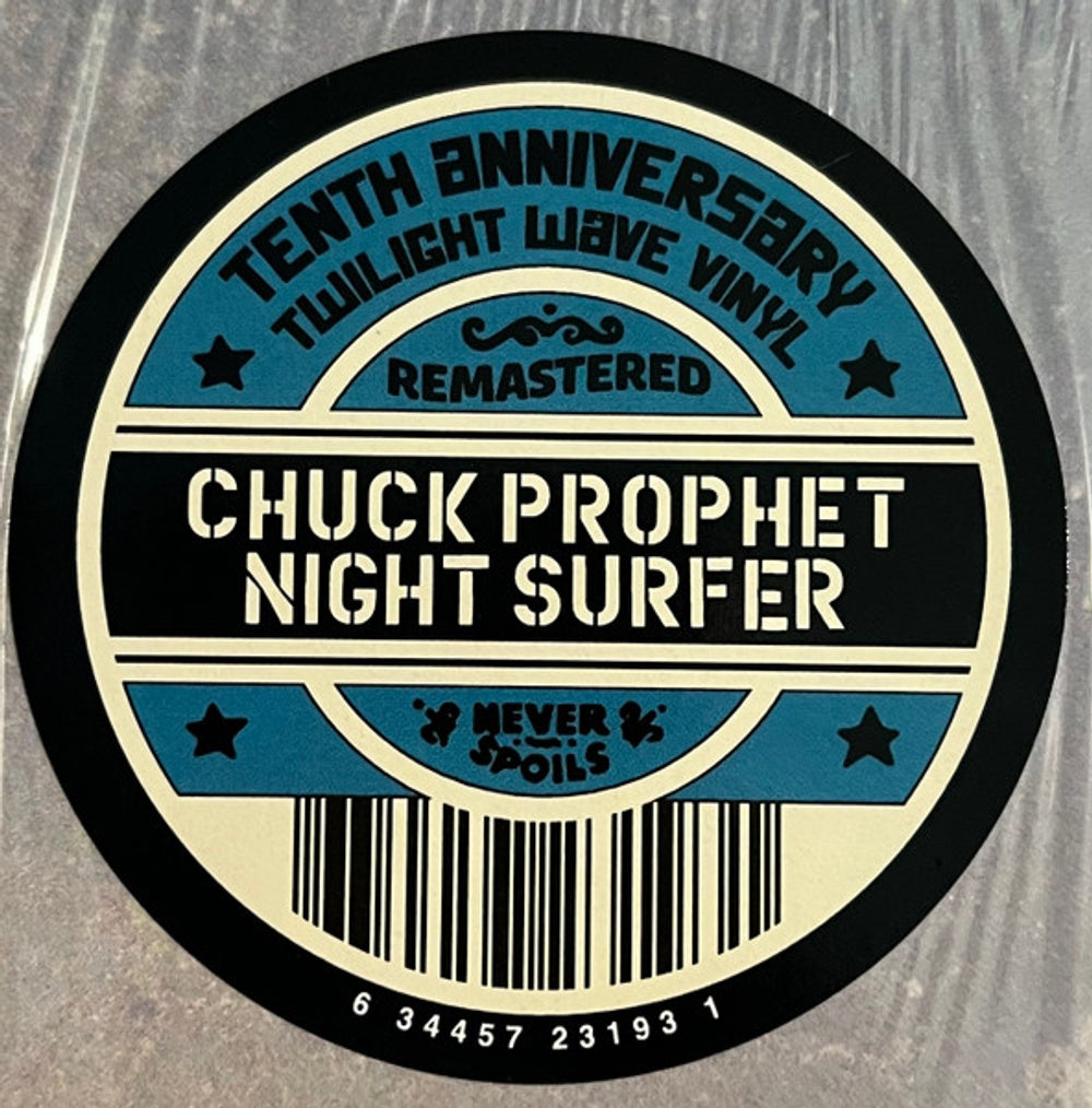 Image 4: Chuck Prophet – Night Surfer (Colored, Aniv LP Vinyl) Vinyl LP | Relix