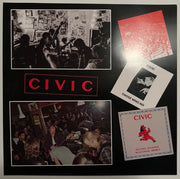 Image 4: CIVIC – New Vietnam + Singles (Clear LP Vinyl) Vinyl LP | Relix
