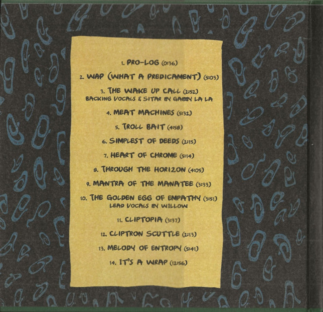 Image 4: Claypool Lennon Delirium – The Great Parrot-Ox and the Golden Egg of Empathy (with 24 Page Comic Book CD) CD | Relix