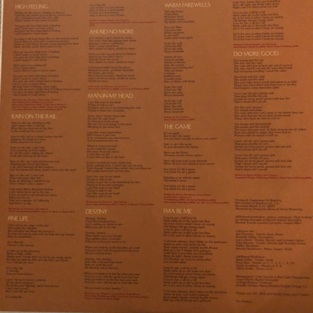 Image 4: Cordovas – Destiny Hotel (Brown LP Vinyl) Vinyl LP | Relix