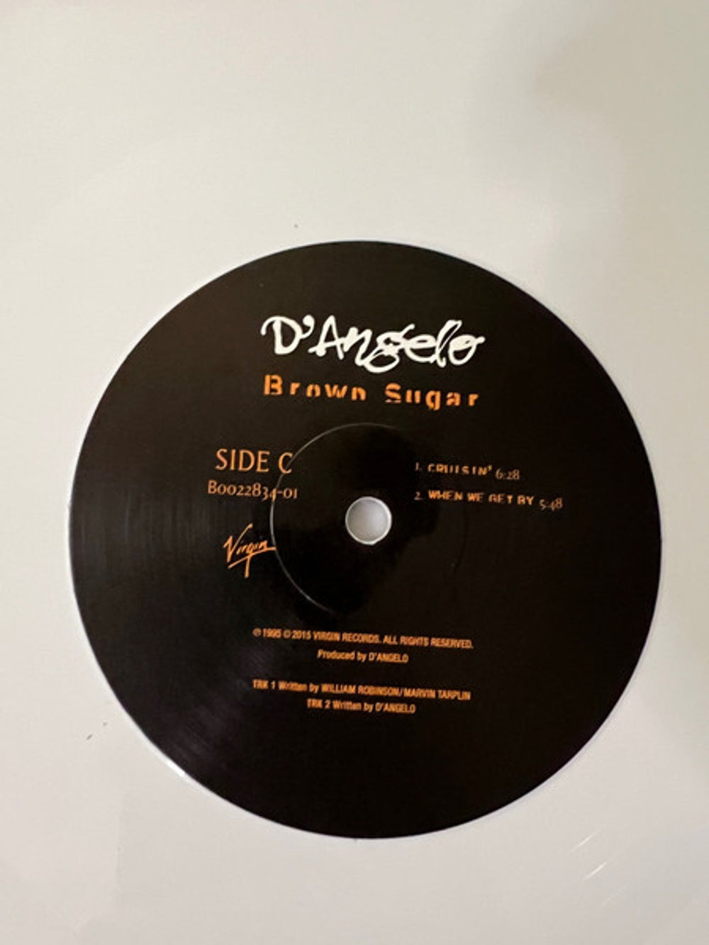 Image 4: D'Angelo – Brown Sugar (Limited Edition LP Vinyl) Vinyl LP | Relix