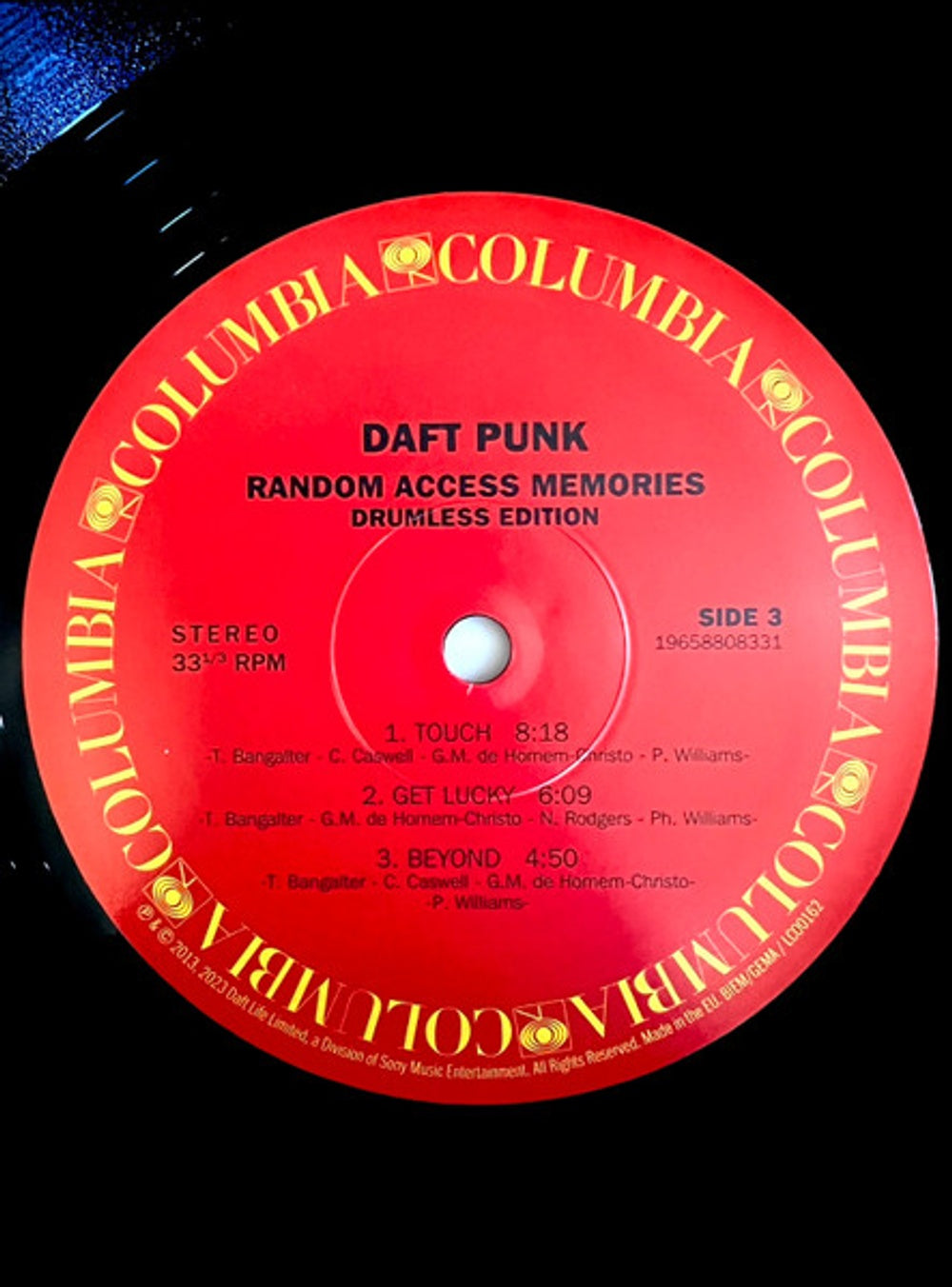 Image 4: Daft Punk – Random Access Memories: Drumless Edition Vinyl LP | Relix