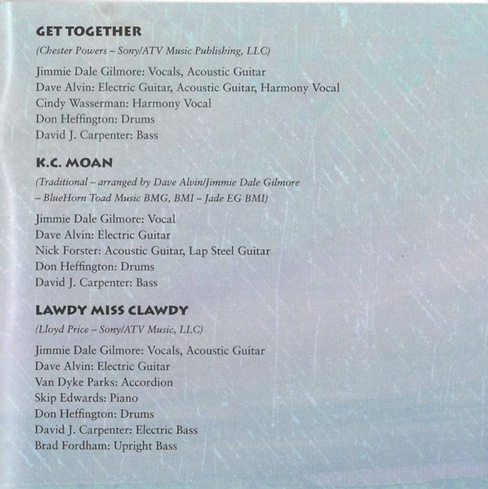 Image 4: Dave Alvin – Downey To Lubbock CD | Relix
