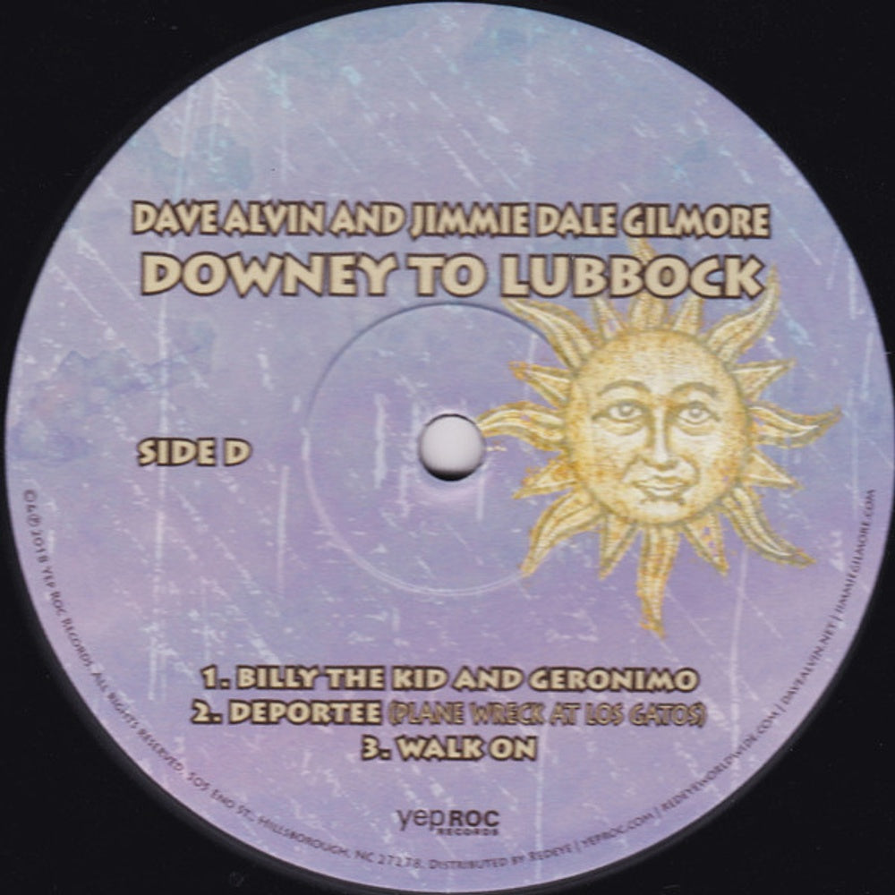Image 4: Dave Alvin – Downey to Lubbock Vinyl LP | Relix