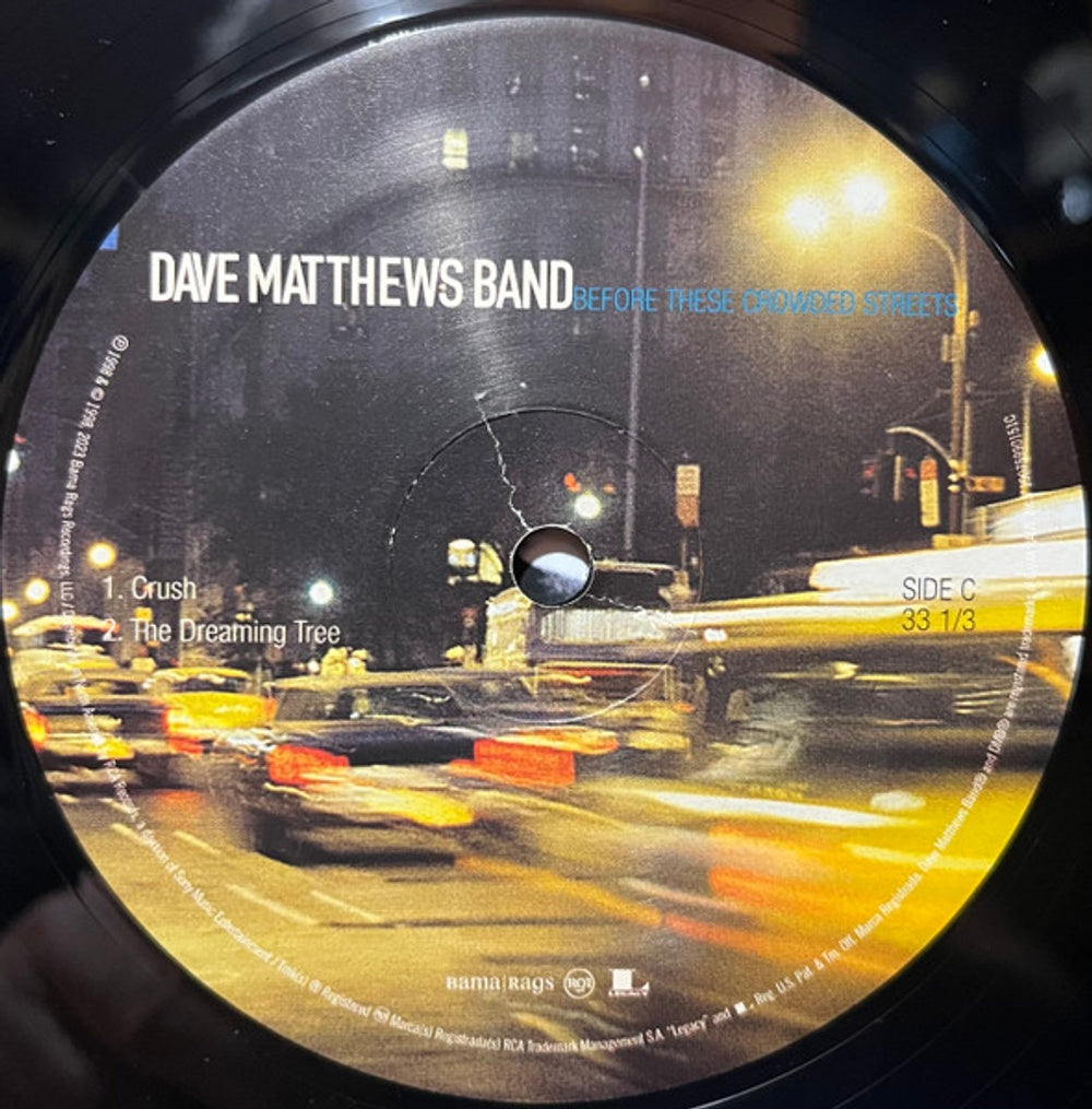 Image 4: Dave Matthews Band – Before These Crowded Streets Vinyl LP | Relix