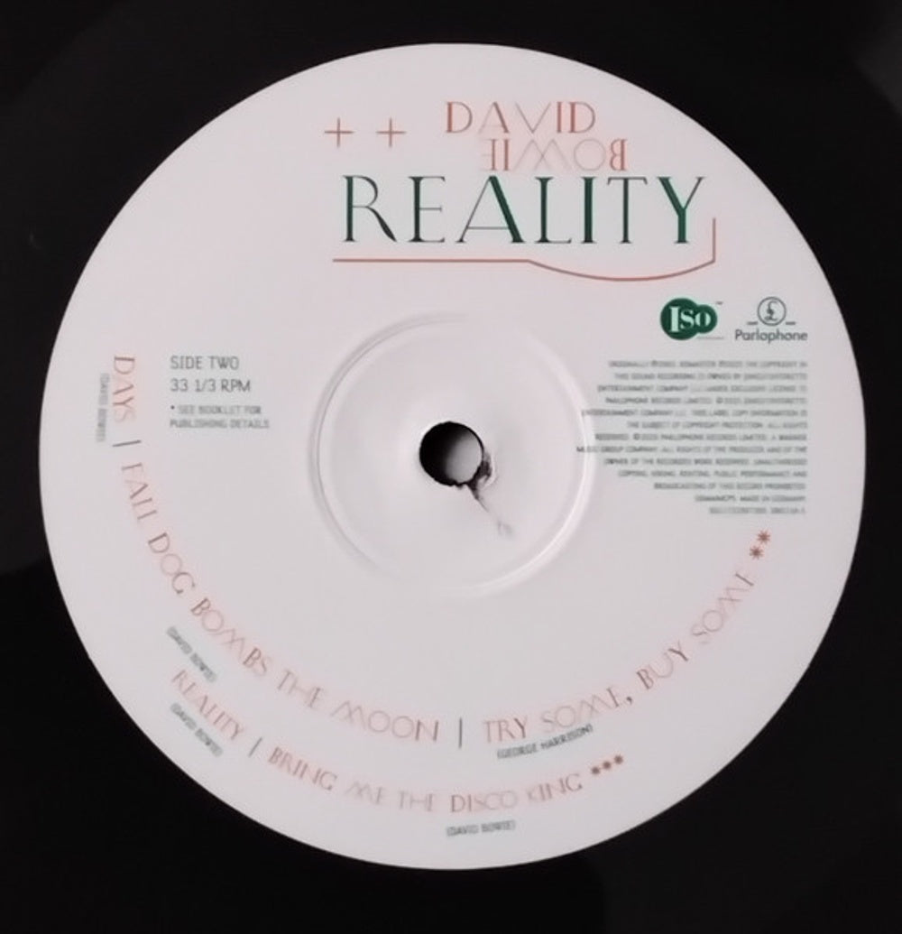 Image 4: David Bowie – Can't Give Everything Away (Box LP Vinyl) Vinyl LP | Relix
