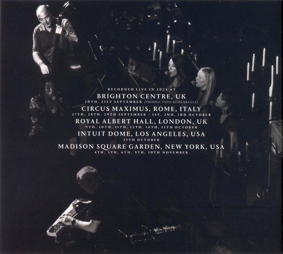 Image 4: David Gilmour – The Luck And Strange Concerts (2 CD Set with Booklet) CD | Relix