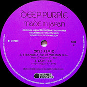 Image 4: Deep Purple – Made In Japan (Steven Wilson Remix)(Rktbr25) (Bme LP Vinyl) Vinyl LP | Relix