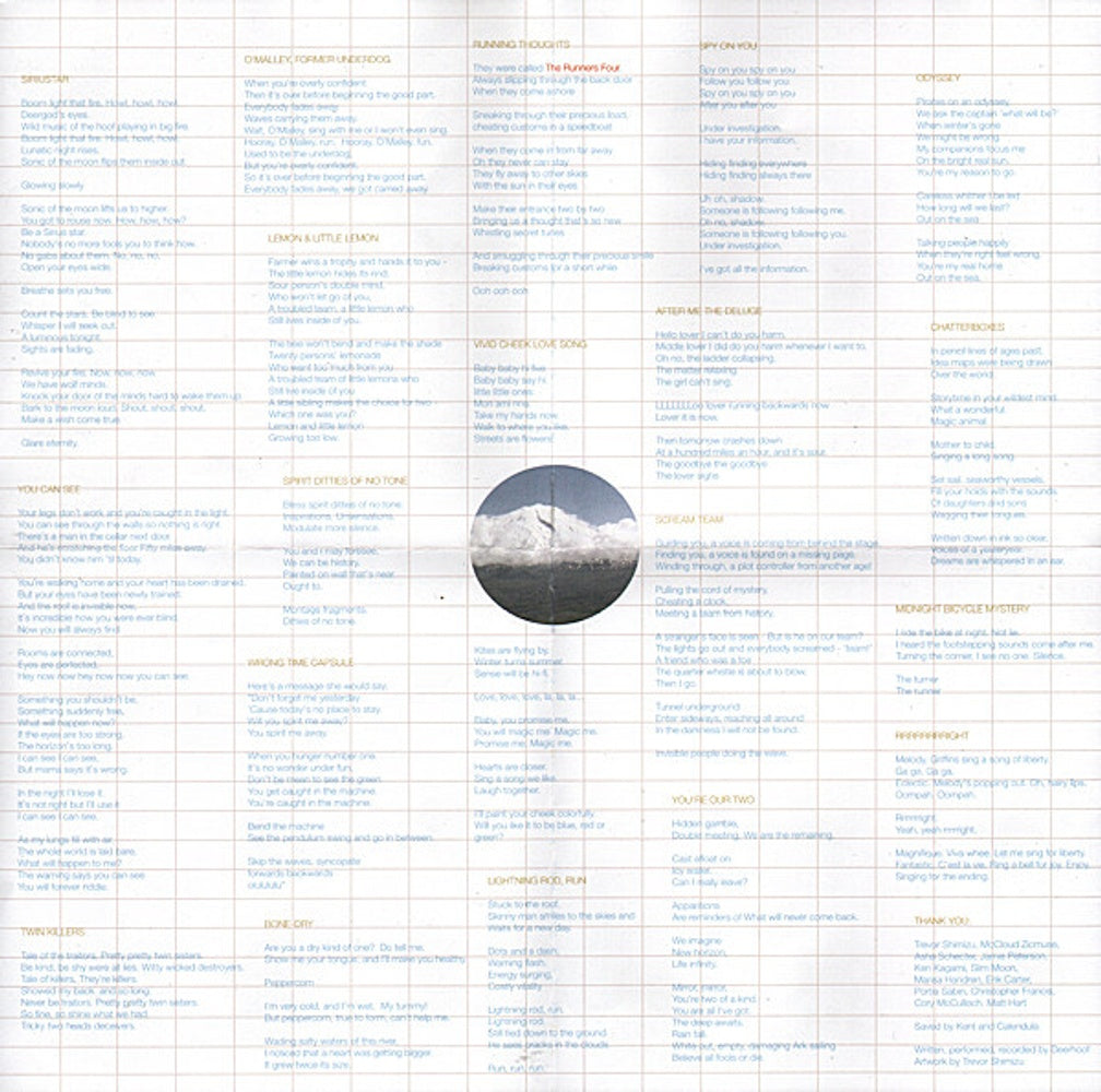 Image 4: Deerhoof – The Runners Four CD | Relix