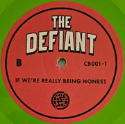 Image 4: Defiant – If We're Really Being Honest (Lime Green LP Vinyl) Vinyl LP | Relix
