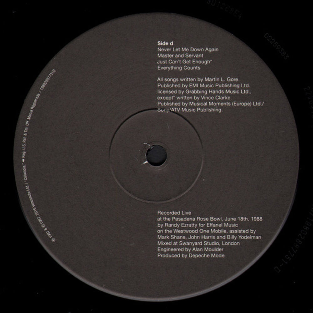 Image 4: Depeche Mode – 101 - Live Vinyl LP | Relix