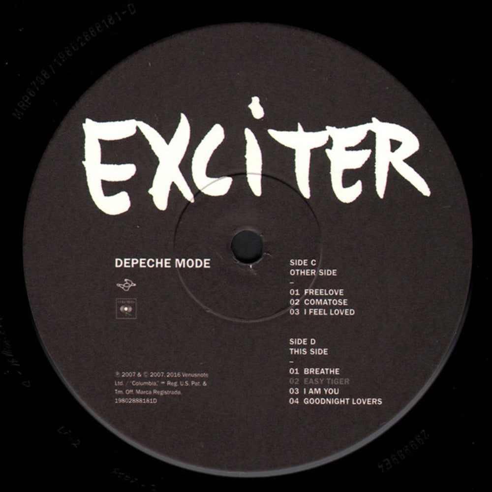 Image 4: Depeche Mode – Exciter Vinyl LP | Relix