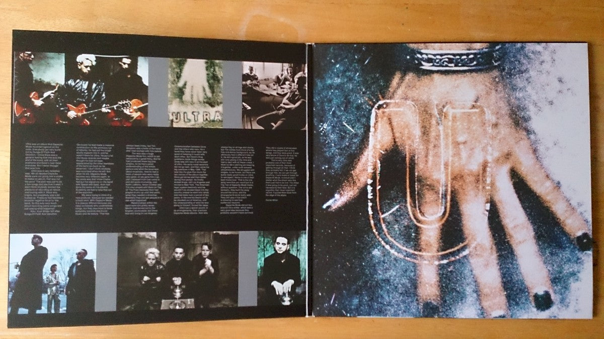 Image 4: Depeche Mode – Ultra CD | Relix