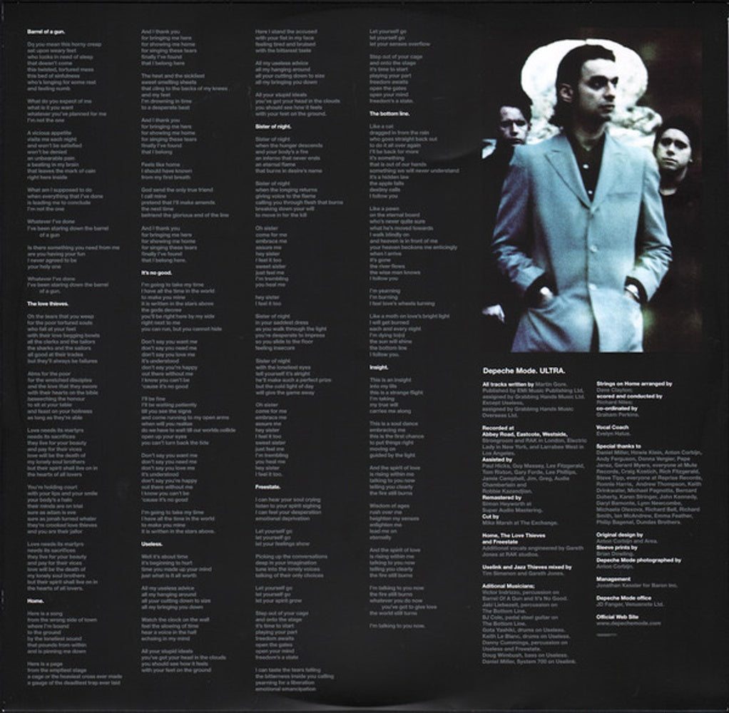 Image 4: Depeche Mode – Ultra Vinyl LP | Relix
