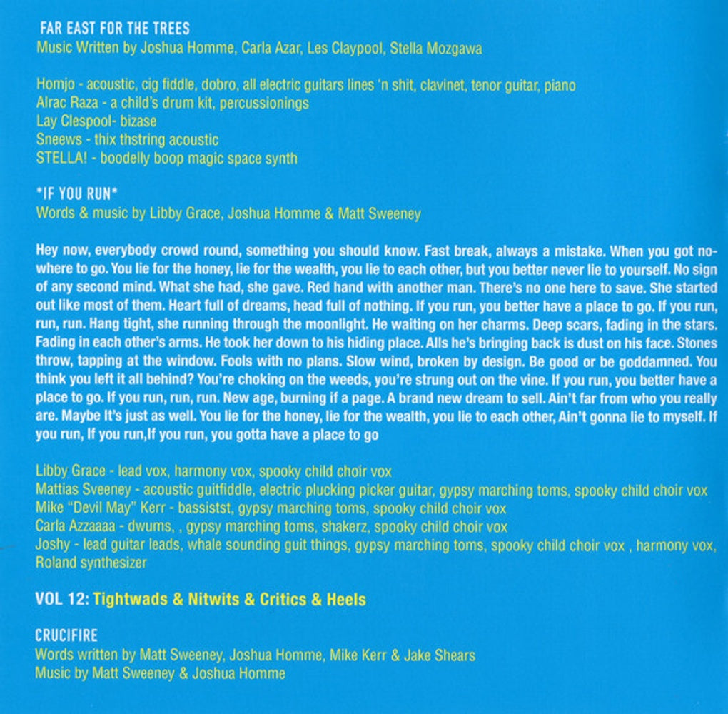 Image 4: Desert Sessions – Vol. 11 & 12 CD | Relix