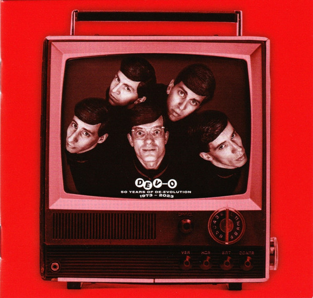 Image 4: Devo – 50 Years of De-Evolution 1973–2023 (2-CD) CD | Relix