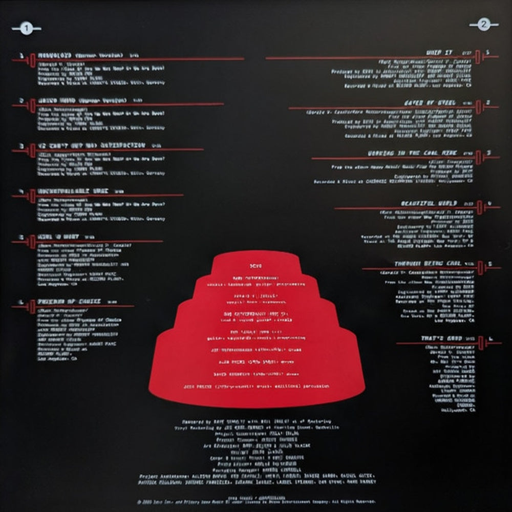 Image 4: Devo – Energy Dome Frequencies: Songs From The Devo (Red LP Vinyl) Vinyl LP | Relix