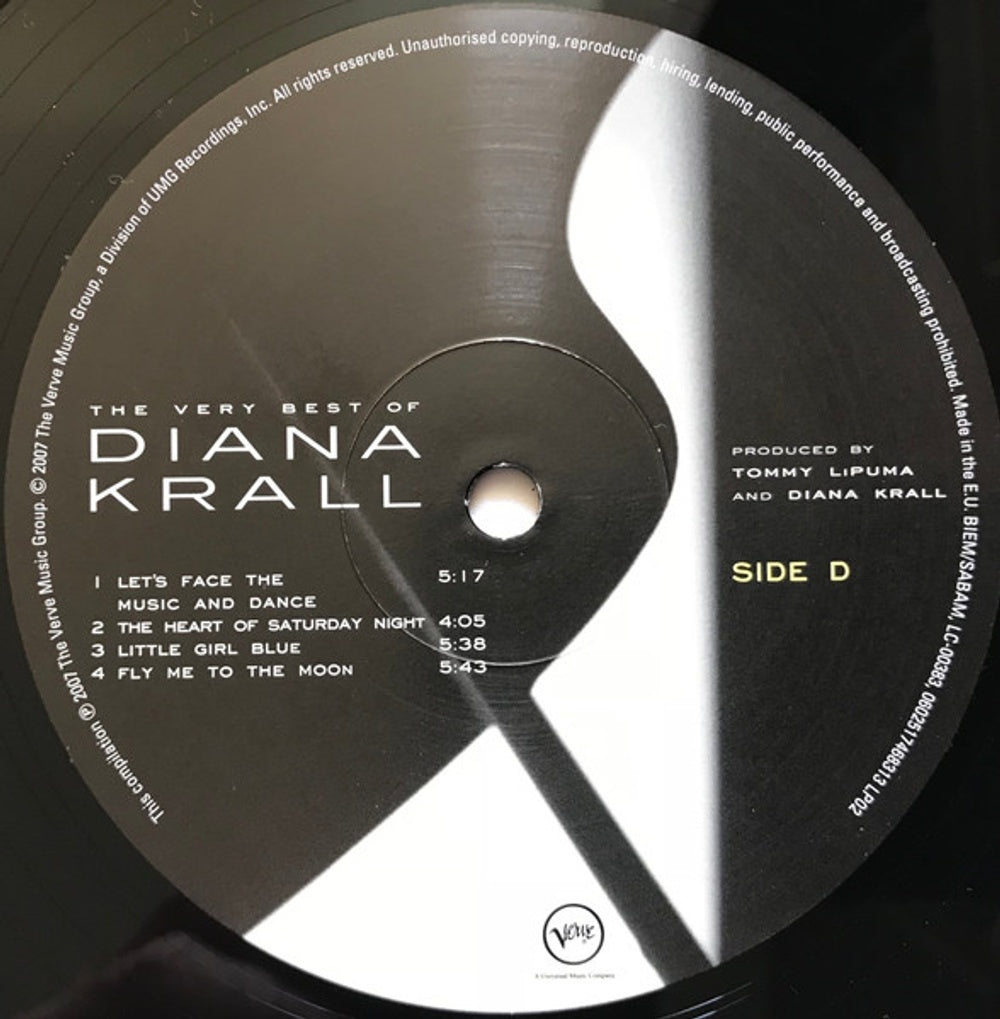 Image 4: Diana Krall – The Very Best Of Diana Krall Vinyl LP | Relix