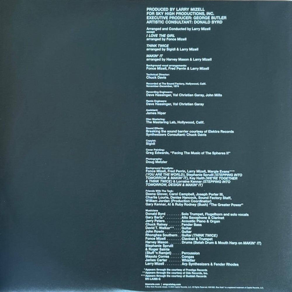 Image 4: Donald Byrd – Stepping Into Tomorrow (180 Gram LP Vinyl) Vinyl LP | Relix