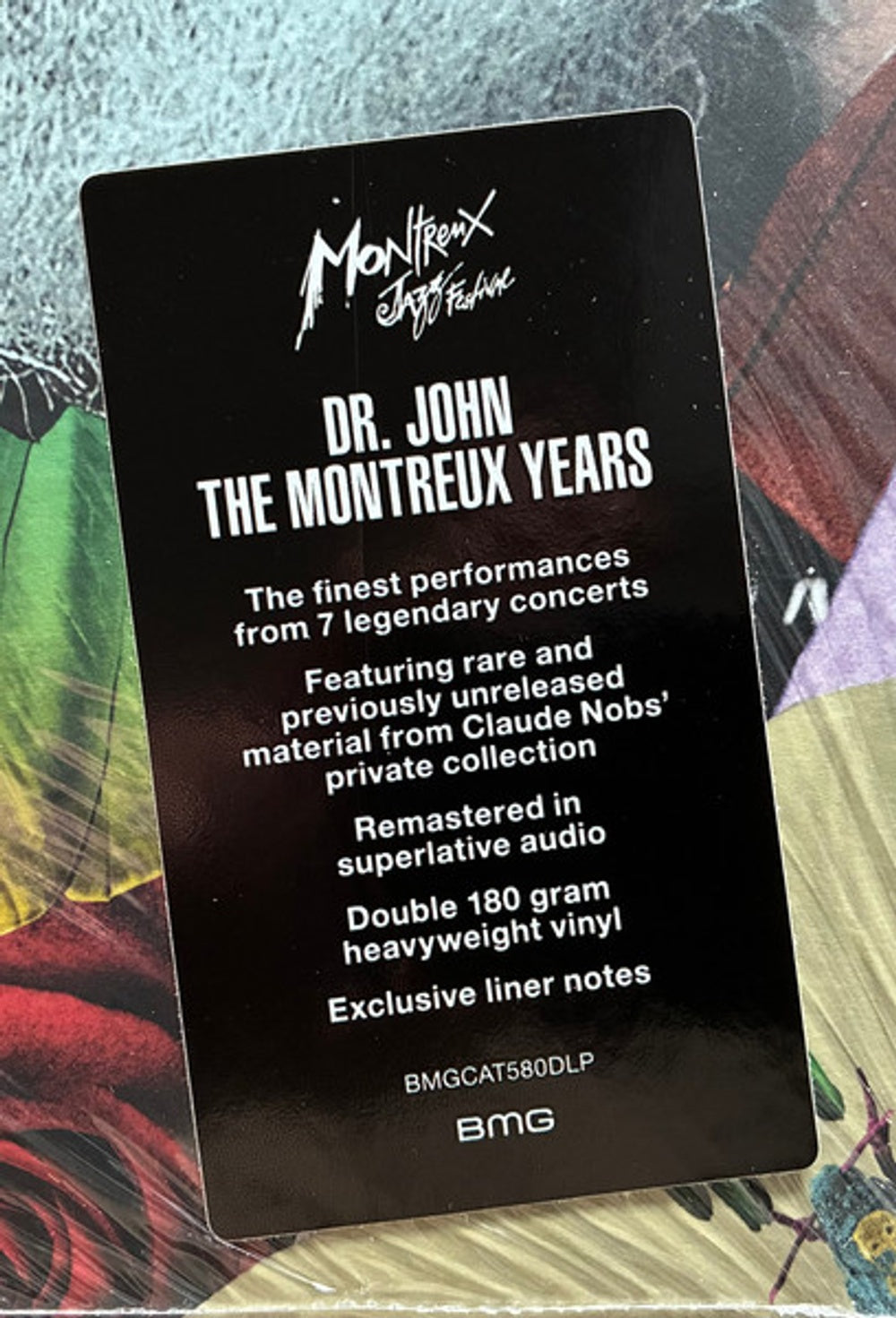 Image 4: Dr. John – Dr. John: The Montreux Years (Gate, 180 Gram LP Vinyl) Vinyl LP | Relix