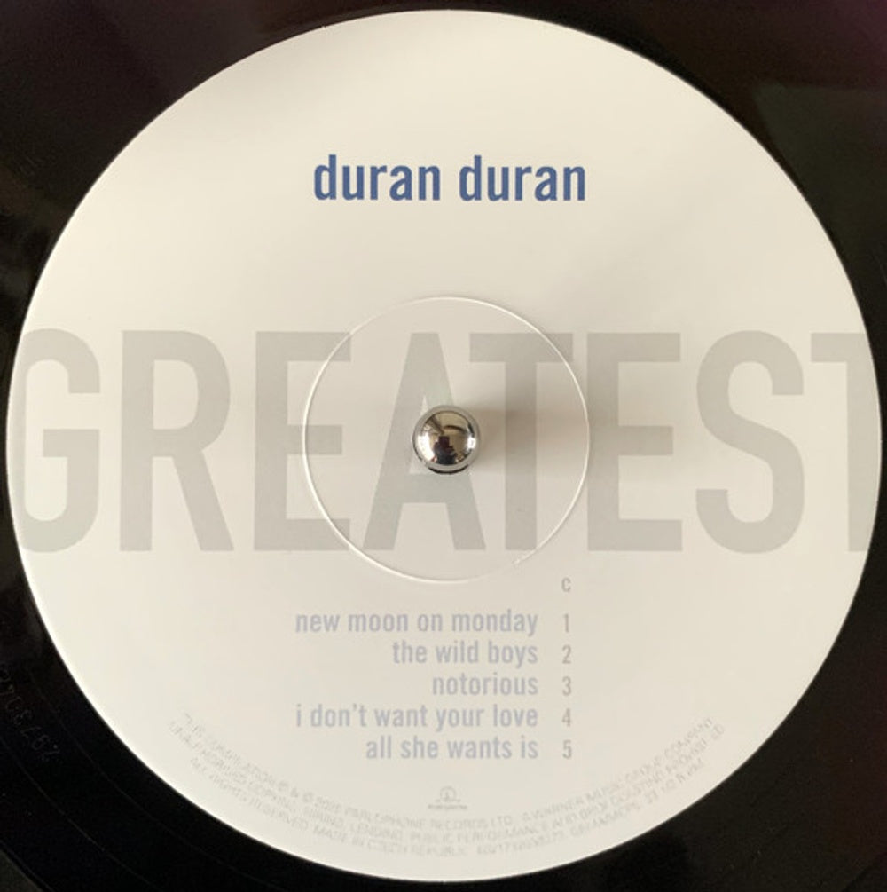 Image 4: Duran Duran – Greatest Vinyl LP | Relix